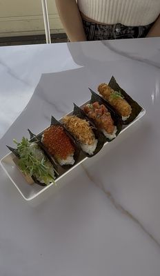 Sora handroll bar by null