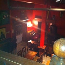 O'Hanlon's Irish Pub - View from the upper bar