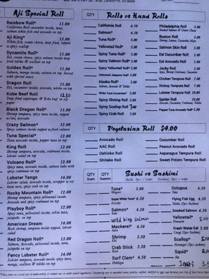 Menu photo 4 Sushi Aji Lafayette, CO