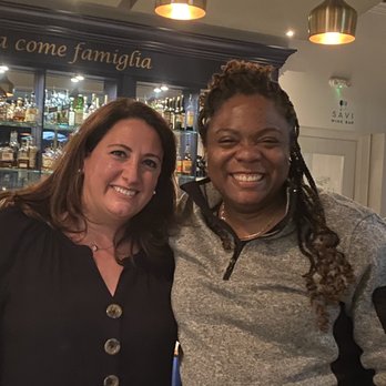 SAVI Cucina + Wine Bar - Me and the owner Karen - Wine Bars Near Me - Mount Pleasant, South Carolina SAVI Cucina + Wine Bar - Me and the owner Karen - Wine Bars Near Me - Mount Pleasant, South Carolina