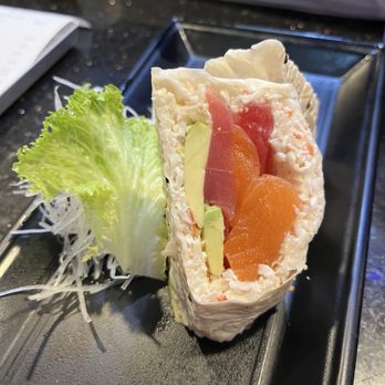 Yamato Japanese Restaurant - Sushi Super Burrito for $12.95. - Noodles Near Me - Stevenson Ranch, California