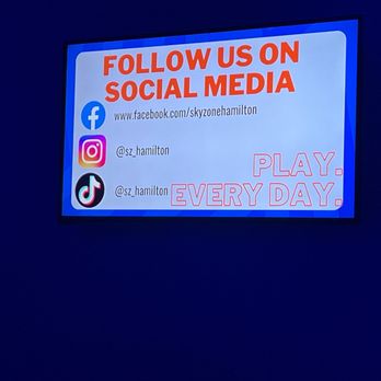 Sky Zone Trampoline Park - Social media - Trampoline Parks Near Me - Hamilton, New Jersey Sky Zone Trampoline Park - Social media - Trampoline Parks Near Me - Hamilton, New Jersey