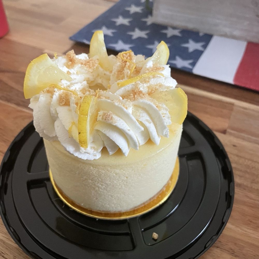 Arie's Artisan Cheesecake - Lemon Cheesecake (4 inch) - Desserts Near Me - Evans, Georgia Arie's Artisan Cheesecake - Lemon Cheesecake (4 inch) - Desserts Near Me - Evans, Georgia