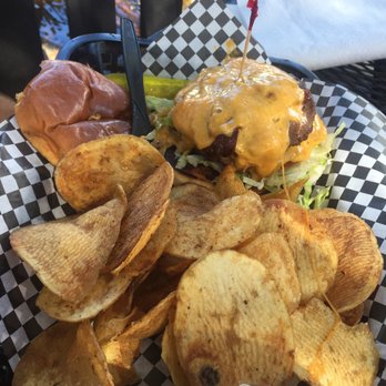 Panini Pete's - Beer cheese burger - Burgers Near Me - Fairhope, Alabama
