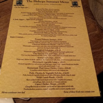 The Bishops - Pubs Near Me - St David's, PEM