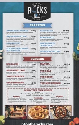 64 On The Rocks by null