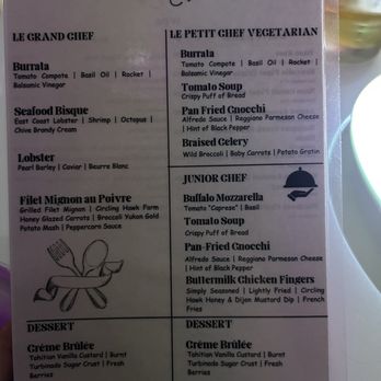 Le Petit Chef - Dinner Theater Near Me - San Diego, California
