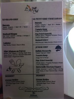 Menu photo 3 Le Petit Chef San Diego, CA