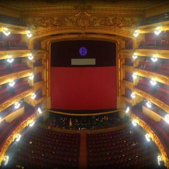 Gran Teatre del Liceu - Get there early to admire the beautiful theatre. - Opera & Ballet Near Me - Barcelona, B