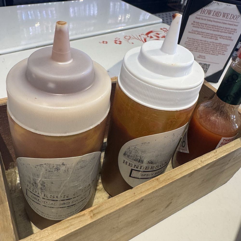 Henderson & Kane - Barbeque Near Me - Houston, Texas