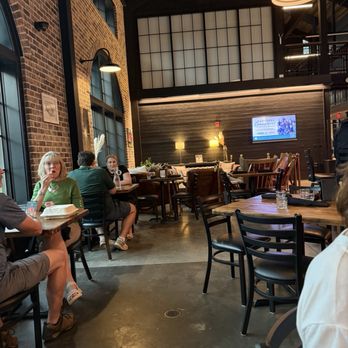 Burnt Church Distillery - Comfy area in distance - Distilleries Near Me - Bluffton, South Carolina