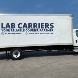 Lab Carriers - Fully equipped final mile delivery service provider