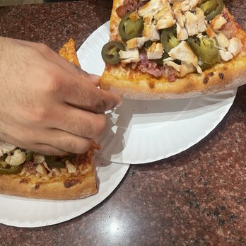 Napolitano's Brooklyn Pizza - Good amount of toppings. - Pizza Near Me - Smithfield, Rhode Island