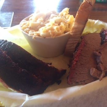 The Joint - 2 meat combo - Barbeque Near Me - New Orleans, Louisiana The Joint - 2 meat combo - Barbeque Near Me - New Orleans, Louisiana