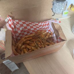 Masala fries
