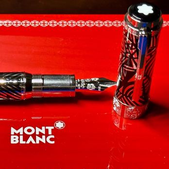 Montblanc - Peggy G.   There are three versions.  One is over $10k.   Stunning - Leather Goods Near Me - Costa Mesa, California