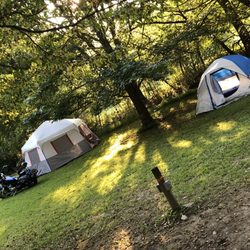 Kickstand Lodge Motorcycle Campground - Great time