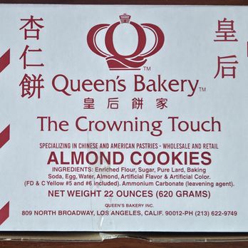 Queen's Bakery - Cookie box - Bakeries Near Me - Los Angeles, California