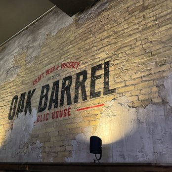 Oak Barrel Public House - Whiskey Bars Near Me - Milwaukee, Wisconsin Oak Barrel Public House - Whiskey Bars Near Me - Milwaukee, Wisconsin