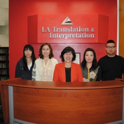 Korean Interpreters