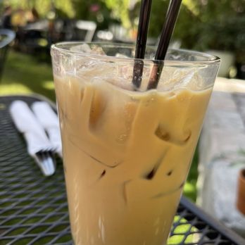 Chaps Coffee - Iced vanilla latte - Bakeries Near Me - Spokane, Washington