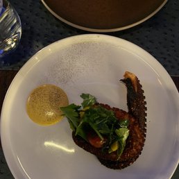 Grilled Octopus