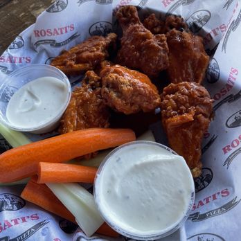 Rosati's Pizza - Jumbo wings - Pizza Near Me - Encinitas, California