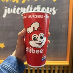 Jollibee - Unlimited soda at the Jollibee 36th St, New York!
