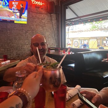 Bub City - Grapefruit Moscow mule cheers - Barbeque Near Me - Chicago, Illinois