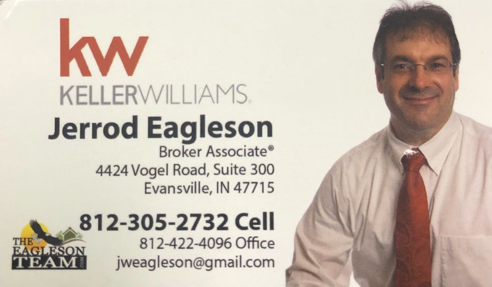 THE EAGLESON TEAM KELLER WILLIAMS Contact Agent 4424 Vogel Rd