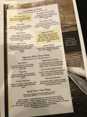 Menu photo 7 St James Winery Branson, MO