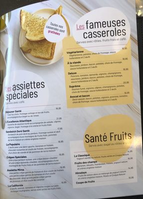 Menu photo 6 Coco Frutti Sherbrooke, QC