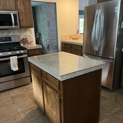 The Cleaning Authority - Austin - Stainless appliances spotless and sparkling