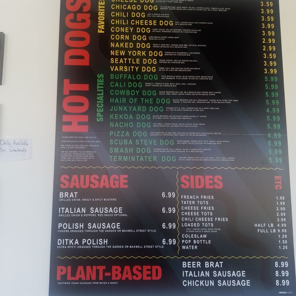 DogSlinger - Hot Dogs Near Me - Stevensville, Michigan DogSlinger - Hot Dogs Near Me - Stevensville, Michigan