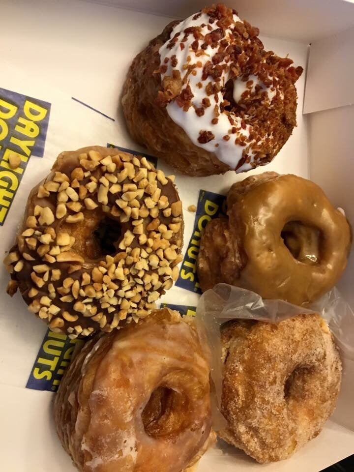 Fresh Donuts and Daylight Donuts Logo