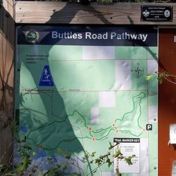 Buttles Road Pathway - Map at trailhead