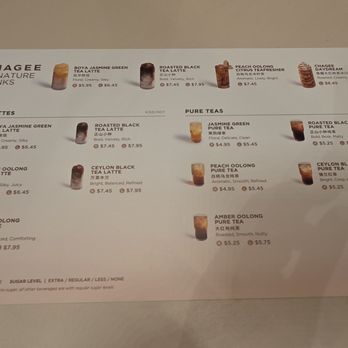Chagee Modern Teahouse - Tea Rooms Near Me - Ontario, California