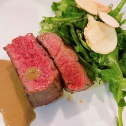 GOGA Restaurant - Waygu Steak with fresh arugula ( Set menu on July 23)