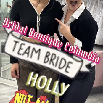 The Bridal Boutique - Shoutout to Ms Holly for making this happen! - Bridal Near Me - Columbia, Maryland The Bridal Boutique - Shoutout to Ms Holly for making this happen! - Bridal Near Me - Columbia, Maryland