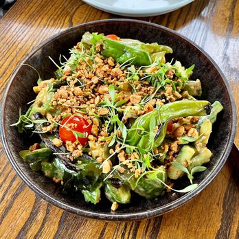 Lineage - Peppers appetizer - Asian Fusion Near Me - Wailea, Hawaii