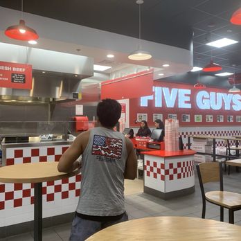 Five Guys - Burgers Near Me - Kissimmee, Florida