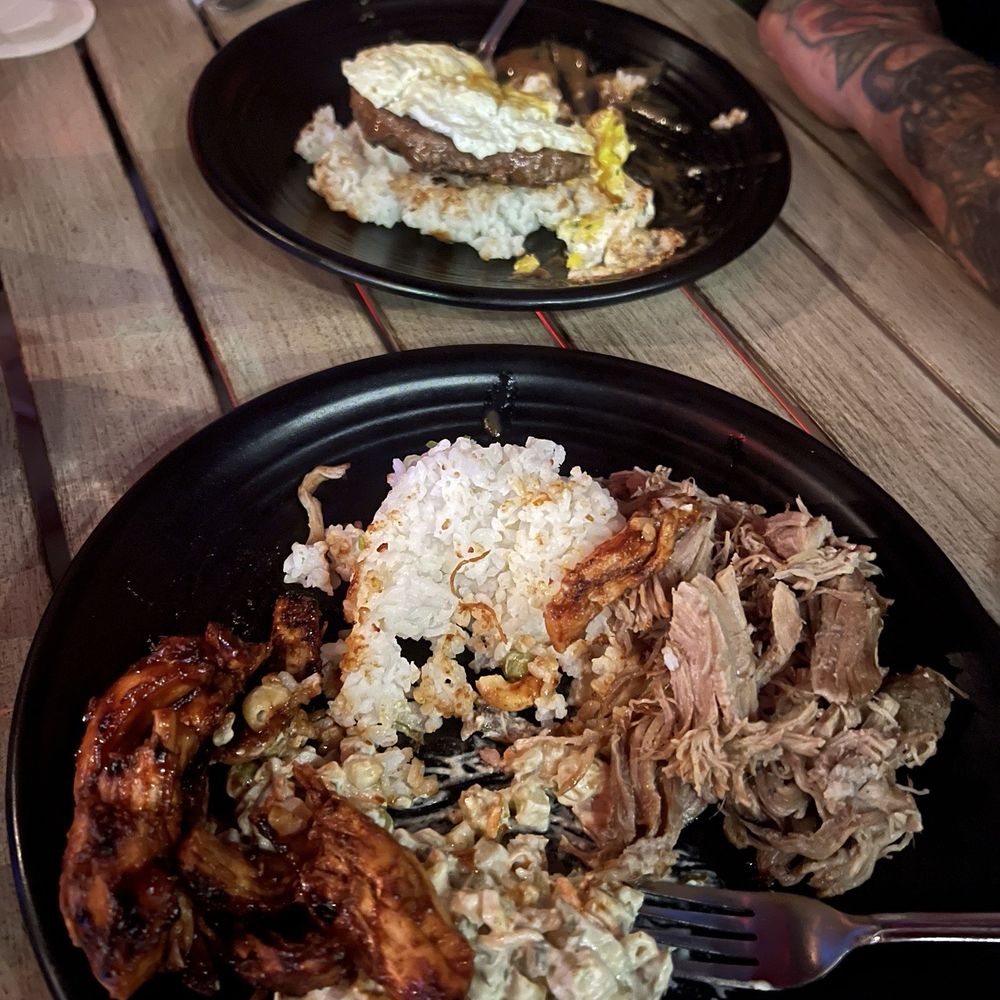 The Honu - This is the amount we sent back, told them it couldn't be eaten. Not even an apology or omg we can fix this - Hawaiian Near Me - Dunedin, Florida