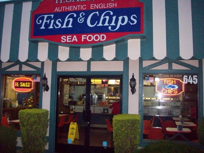 H SALT FISH & CHIPS CLOSED 645 S Ventura Rd, Oxnard, CA Yelp