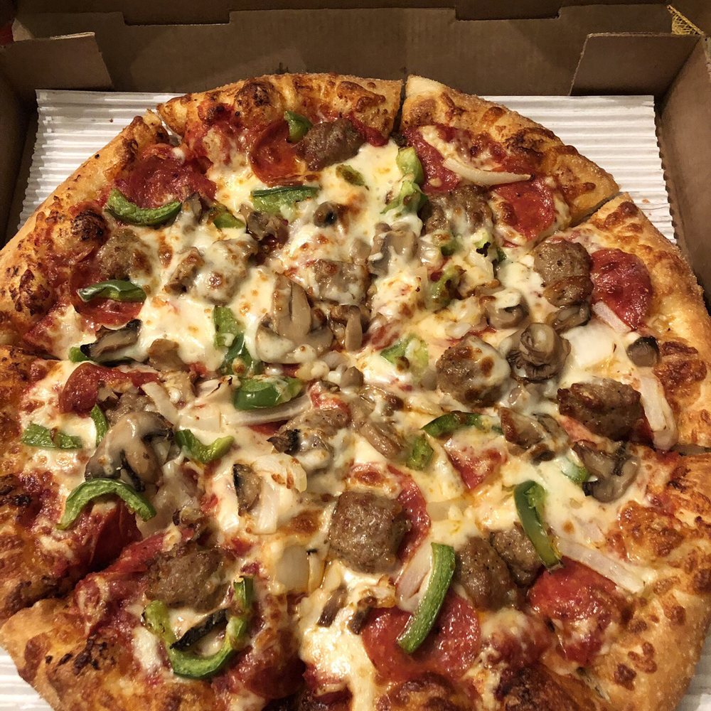 Marco's Pizza - Deluxe Pizza - Pizza Near Me - Henderson, Nevada