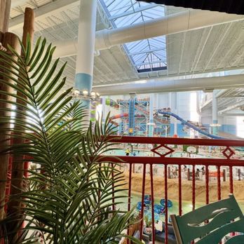 Kalahari Resorts - View from private ADA cabana - Resorts Near Me - Round Rock, Texas