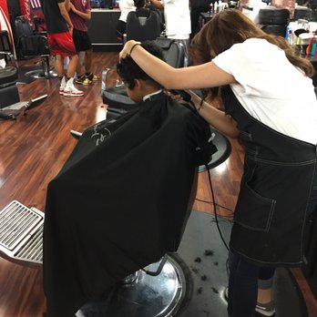 City Boyz Barber Shop - Getting faded - Barbers Near Me - Houston, Texas