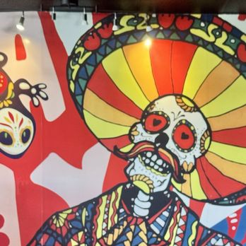 Amelias Mexican Kitchen - Mural Art - Mexican Near Me - Tucson, Arizona