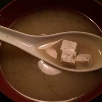 Bento Cafe - Complimentary miso soup. - Japanese Near Me - Hainesville, Illinois