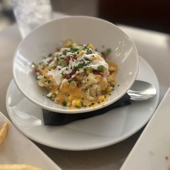 Stagecoach Smokehouse - Loaded mashed potatoes - Steakhouses Near Me - Sedona, Arizona Stagecoach Smokehouse - Loaded mashed potatoes - Steakhouses Near Me - Sedona, Arizona