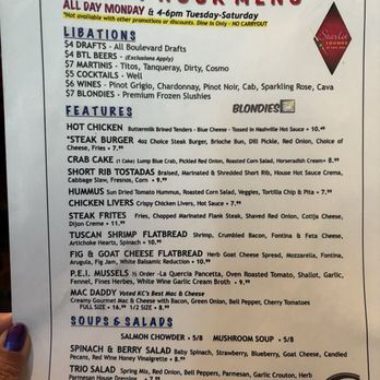 Cafe Trio - Menu - New American Near Me - Kansas City, Missouri